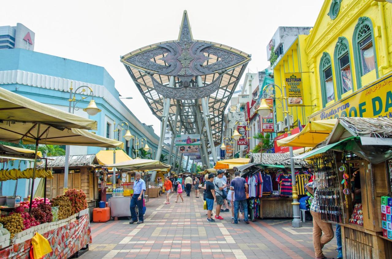 Travelodge Chinatown Kuala Lumpur Zewnętrze zdjęcie